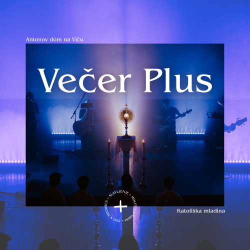 Večer Plus kvadrat SPLETNA